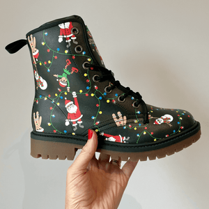 Jolly Santa Boots by Love Hype and Glory